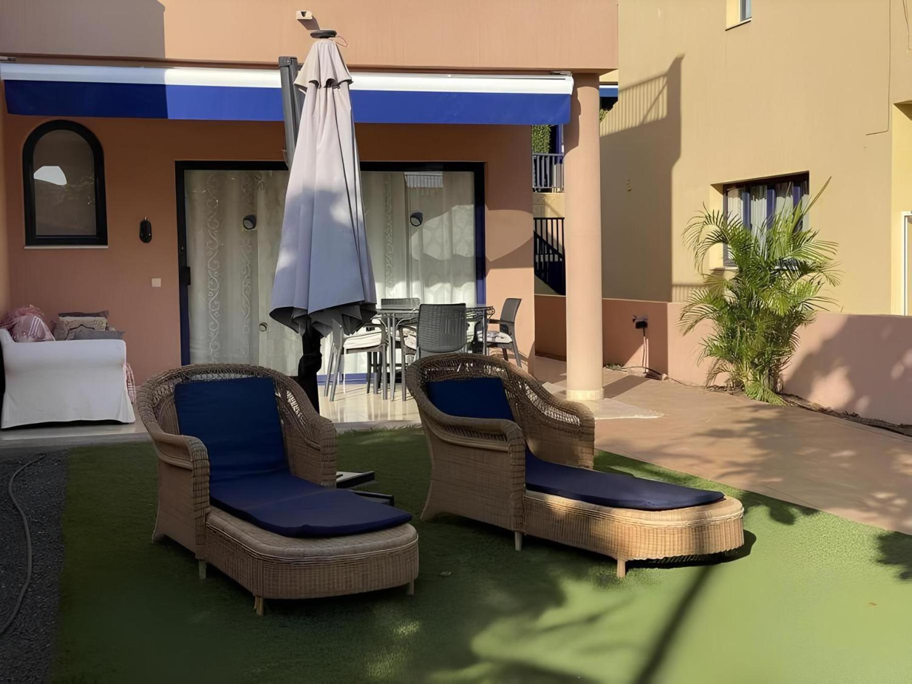 Bonita Villa Con Propio Entrada Y Con Piscina San Bartolomé エクステリア 写真