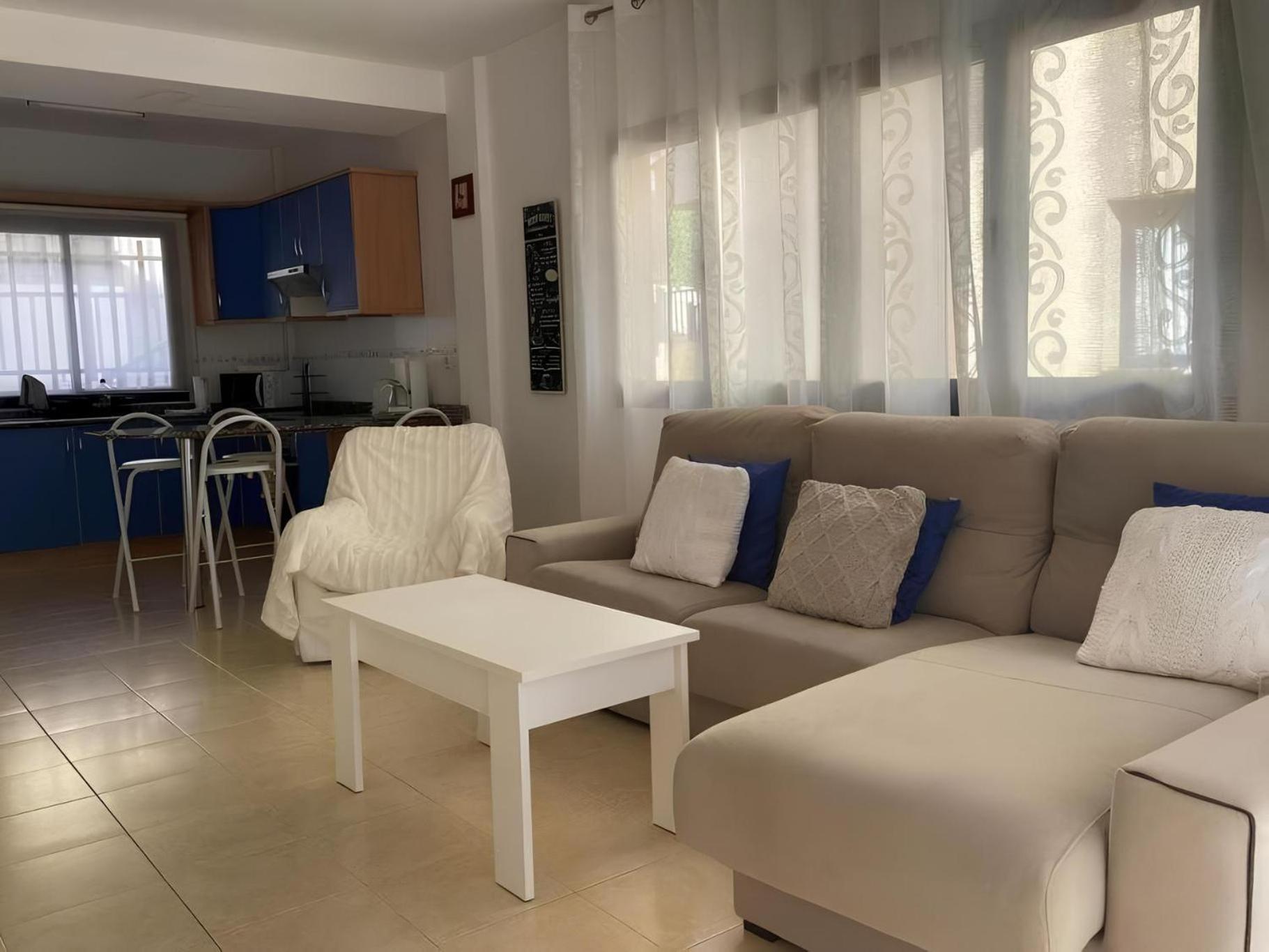 Bonita Villa Con Propio Entrada Y Con Piscina San Bartolomé エクステリア 写真